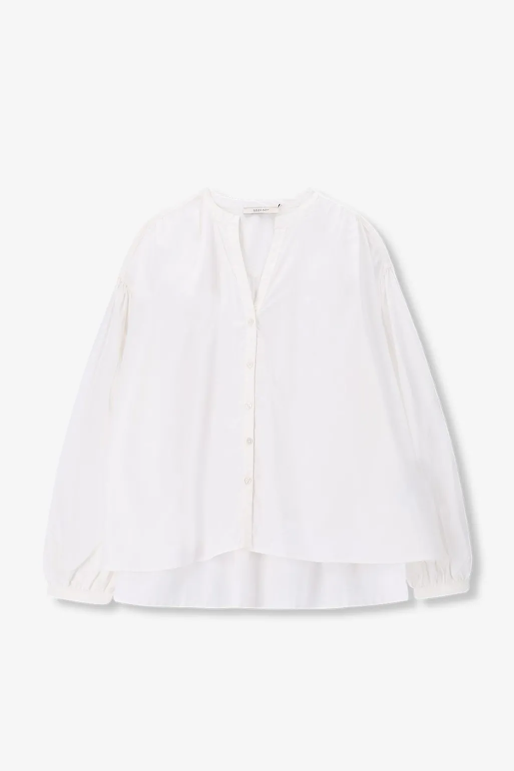 Witte oversized blouse