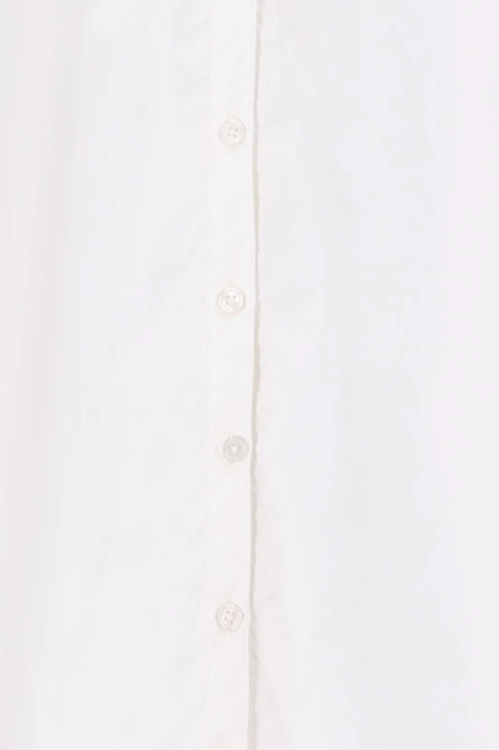 Witte oversized blouse