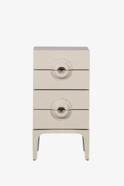 WOOOD Beige merge ladekast