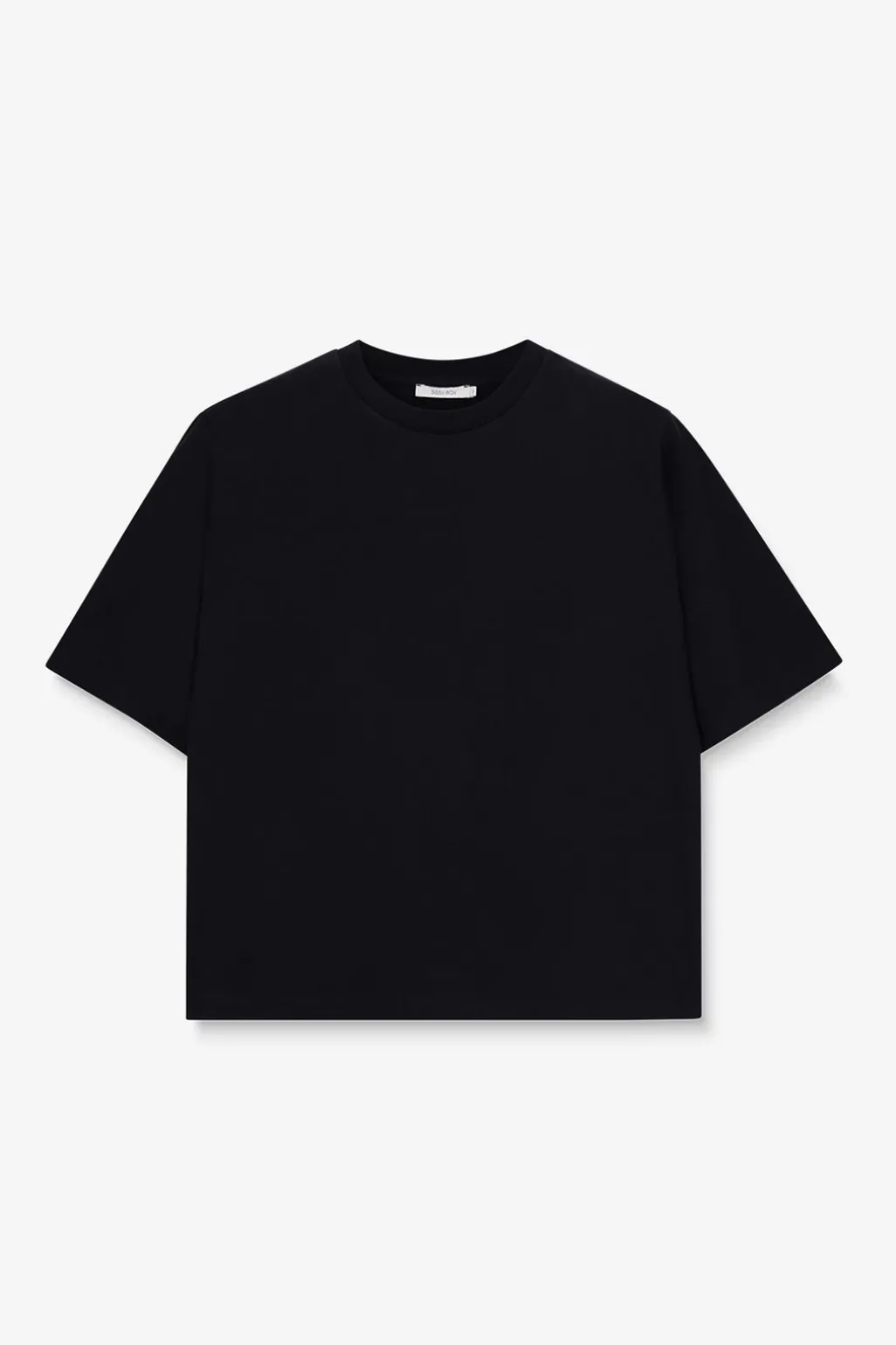 Zwart basic T-shirt