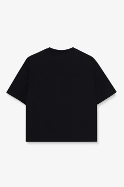 Zwart basic T-shirt