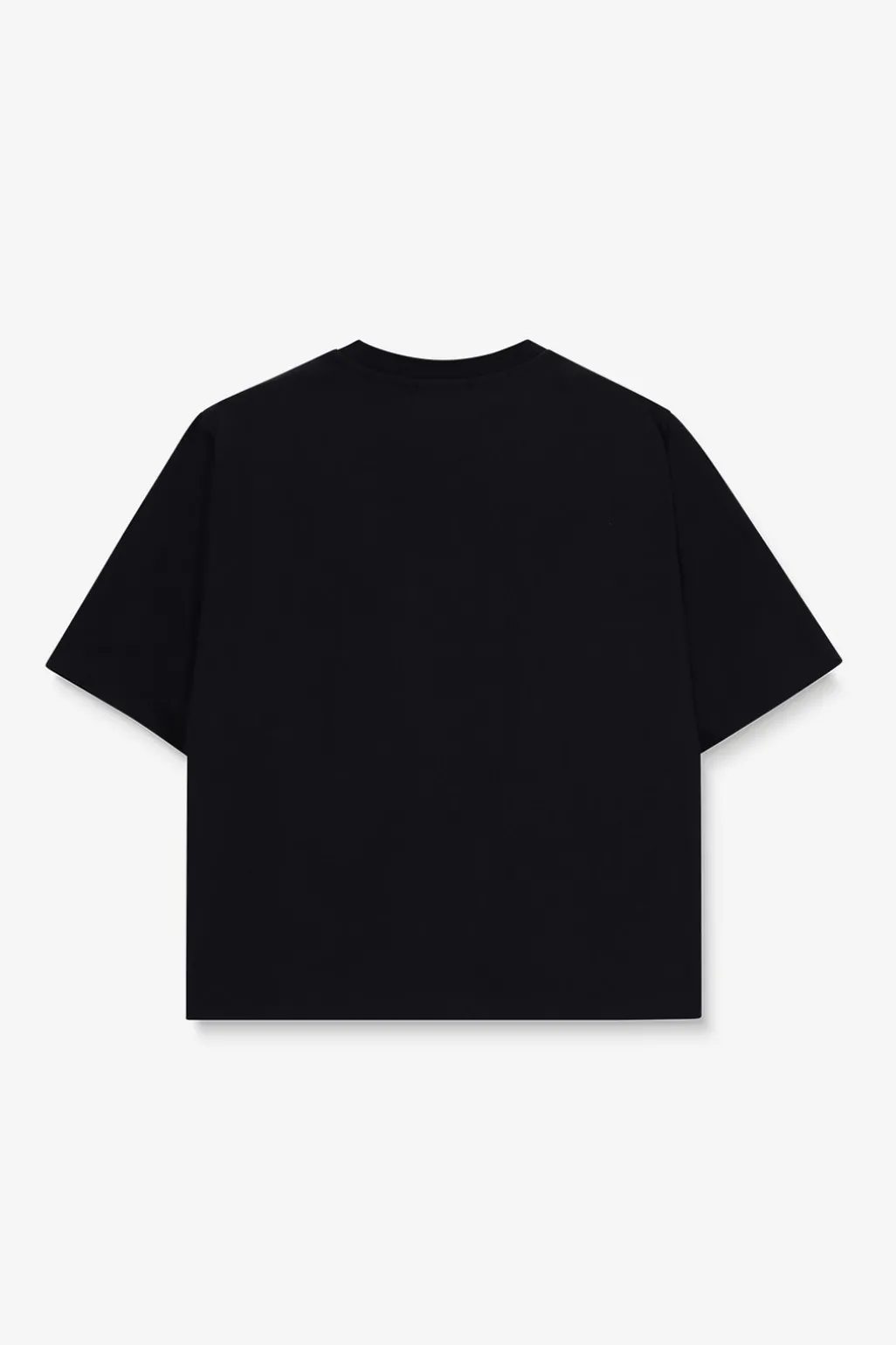 Zwart basic T-shirt