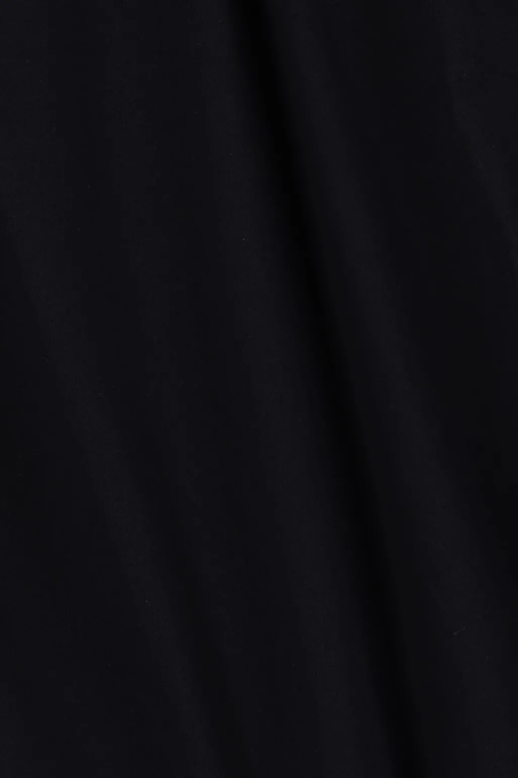 Zwart basic T-shirt