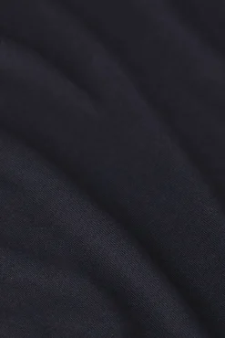 Zwart mouwloos T-shirt