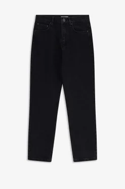 Zwarte high waist slim fit jeans