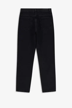 Zwarte high waist slim fit jeans