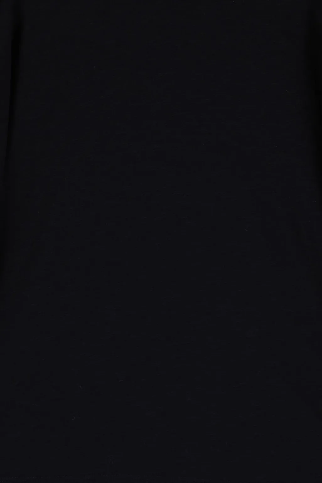 Zwarte longsleeve met hoge hals