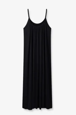 Zwarte maxi jurk