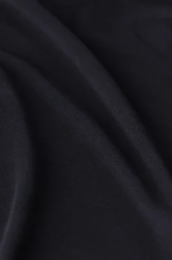 Zwarte maxi jurk