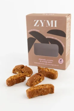 Zymi Biscuits Almond Orange Juice Sesame